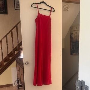 Elegant Red jump suit urban outfitters